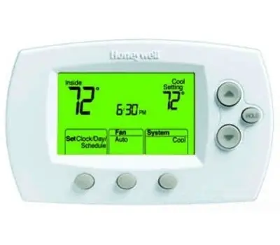 HONEYWELL TH6220D1002/U 24-Volt Programmable Heat Pump Thermostat