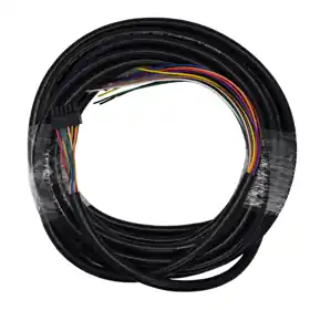 SCHLAGE ELECTRONIC SECURITY 47274562 RC Readers Pigtail Cable 25ft 12 Pin Connectors