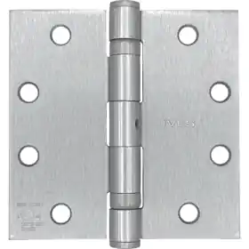 IVES 5BB1 4.5X4.5 652 NRP Standard Weight Full Mortise Hinge