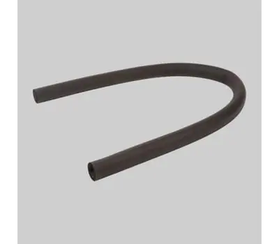 DIVERSITECH Jul-34 Armaflex 3/4 x 3/8 in. x 6 ft. Black Flexible Foam Pipe Insulation
