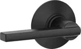 Schlage Lock F40-LAT-622 Privacy Latitude Lever Grade 2 Radius Corner and Drive-in Adjustable Backset