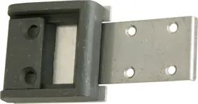 VON DUPRIN 1409-UNFINISHED-1 3/4 Low Profile Strike for 22/33A/35A and 98/99 Rim Exit Devices