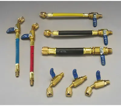 RITCHIE ENGINEERING 29201 BLUE BALL VALVE ADPT