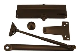 Design Hardware 116-BZ Door Closer Adjustable Spring Heavy Duty