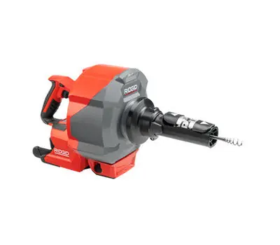 RIDGID TOOLS 78053 K-46 Cordless SinkSnake with 5/16 in. x 25 ft. Inner Core Cable with 18V 2.5 aH Battery and Charger