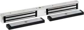SECURITY DOOR CONTROLS 352-V 1200lbs Narrow Double Electromagnetic Lock 12VDC/24VDC