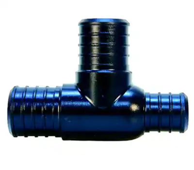 NIBCO NPD11R 3/4 x 1/2 x 3/4 in. Poly Alloy PEX Insert Tee