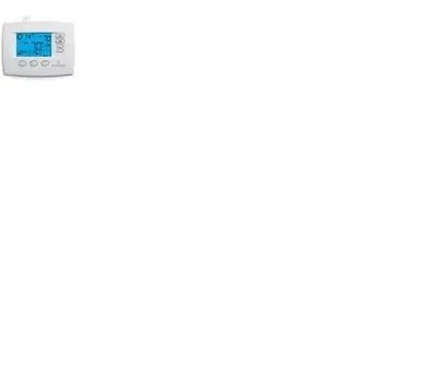 Emerson Climate Technologies 1F85-0422 T-STAT Blue 5-1-1, 5-2 Days Program Auto Changeover Universal Digital Programmable Thermostat
