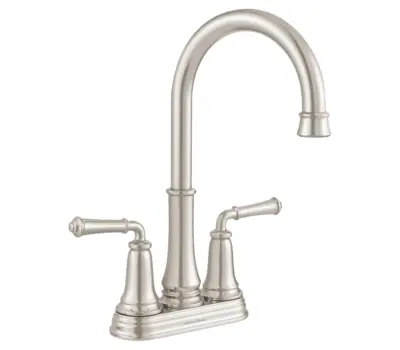 American 4279.400.013 Delancey 4 in. 2-Lever Handle Bar Sink Faucet