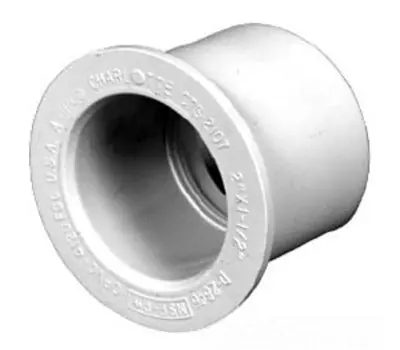 Charlotte Pipe CTS021071800 1-1/2 x 1/2 in. Spigot x Socket CPVC Reducing Bushing