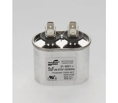 Nortek Global HVAC 01-0001 Run Cap 5/370-OVL-MTL