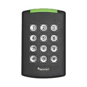 SICUNET SC-ET25 Keypad Reader with Prox + HF + Bluetooth Low Energy