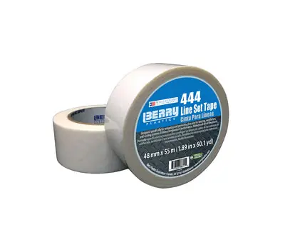 BERRY 1915651 2 in. x 60 yds. BOPP Film HVAC Line Set Tape