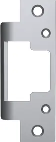 HES 801-630 Faceplate 4-7/8 inches x 1-1/4 inches Cylindrical Latches Replacement 630/US32D