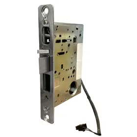 Accentra LBDY8891FL626 24V Electrified Storeroom Mortise Lock Body Only