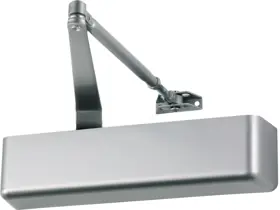 CALIBRE DOOR CLOSERS CA5501AL Surface Mount Door Closer SC81 Standard Arm AL/SP28 Anodized Satin Aluminum