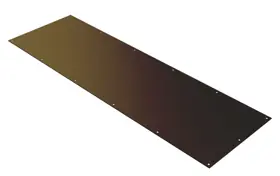 TRIMCO 10X34.613 Kick Plate .050 10 x 34 Replacement MPN