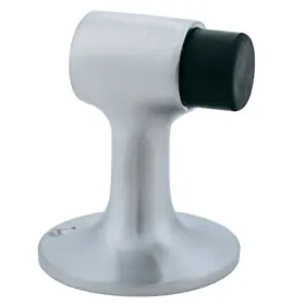 IVES FS444 US26D Tall Floor Stop 2.5 inches x 3 inches Height