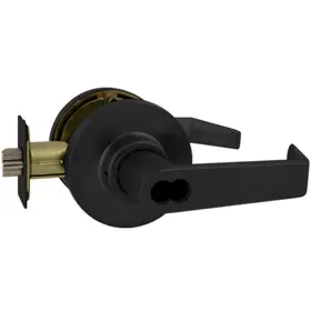 MARKS HARDWARE 195RFEU/19 SFIC 24V Electric Unlocked Fail-Secure Storeroom Clutched Lever Lockset