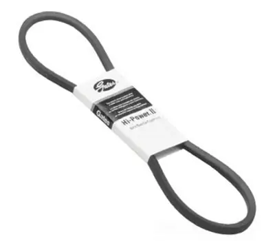 MARS 74447 Hi-Power II Gates B55 21/32 x 13/32 in. Rubber Classical V-Belt