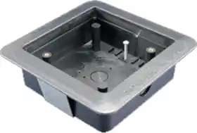 BEA INCORPORATED 10BOX475SQFM Push Plate Flush Mount Box 4.75in Square