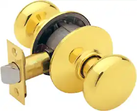 Schlage Lock F10-PLY-605 16-080 Passage Plymouth Knob