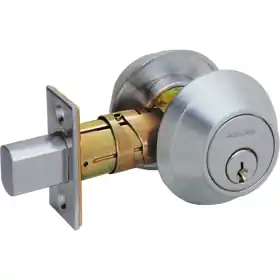 SCHLAGE LOCK B662-P6-626 12-296 KA4 E Double Cylinder Deadbolt