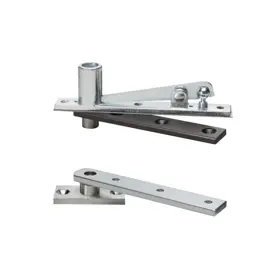 Rixson 128-3/4 626 Center Hung Pivot Set Non-Handed Light Duty Interior Doors up to 250lbs