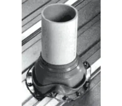 BRAMEC 17677 Dektite 7 to 13 in. EPDM Pipe Flashing Gray