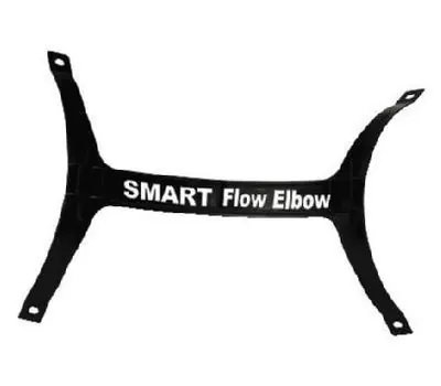 HART & COOLEY 630500 SMART FLOW ELBOW FOR 4 TO 16 IN. FLEXIBLE DUCT