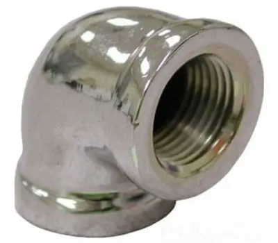 JONES STEPHENS B50003 3/4 x 3/4 in. FNPT x FNPT Bronze 90-degree Elbow