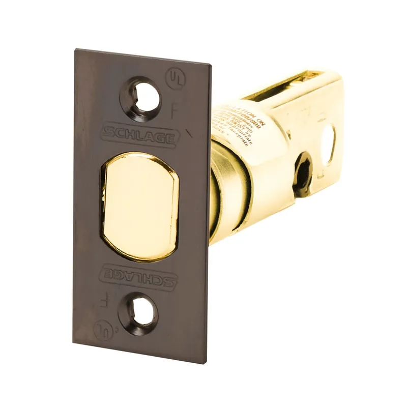 Schlage Lock 12-296-613 Square Corner Bolt Adjustable 2-3/8in or 2-3/4in Backset