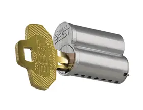 BEST ACCESS 1CX7XC11-626 Best Cormax X Series 7-Pin Core XC1 Keyway Non-Exclusive Uncombinated 626 US26D Satin Chrome