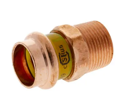 NIBCO PCH604 1/2 PRESS X M ADAPTER