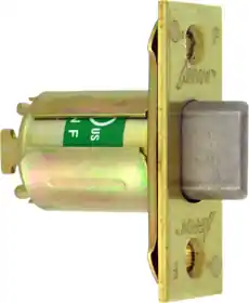 ARROW LOCK R22-03 RLX Series Spring Latch 2-3/8 Inches Backset Grade 2