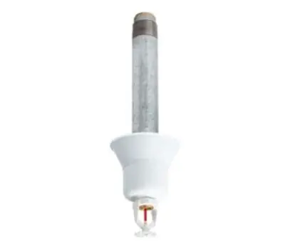 Victaulic S363BFQ088 V3606 FireLock 200 Degrees F 12 in. K5.6 Quick Response Dry Pendant Sprinkler with Sleeve and Skirt