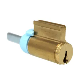 SARGENT C10X-1-LA-US4 Cylinder - 10X-Line Lever Lock, LA Keyway, 6-Pin, 1-Bitted, 2 Nickel Silver Keys