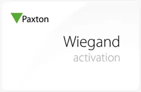 PAXTON ACCESS 125-201-US Wiegand Output Activation Card