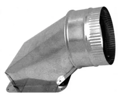 SOUTHWARK METAL AT6210 10 in. to 11-1/2 x 10 in. Plain 28 Gauge Galvanized Steel Air-Tite Top Takeoff