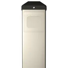 BEA INCORPORATED 10BOLLARDSLV Bollard Post 42 inches x 6 inches x 4 inches