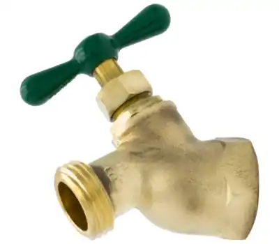 Legend Valve 107-214NL 3/4 in. Female Brass No-Kink Hose Bibb, Lead Free