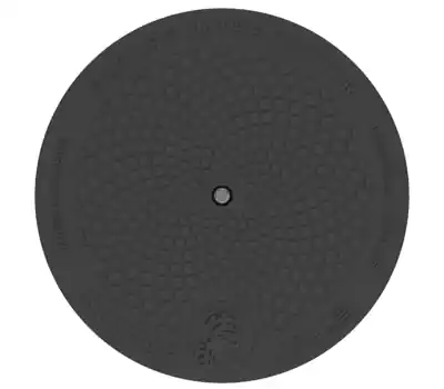 Schier Products P24-GI Pedestrian-Rated Poly Cover