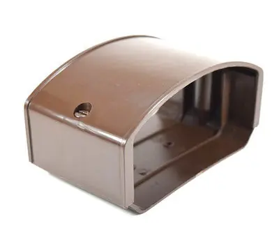 AC Guard 3CGCUPB Cover Guard 3 in. Single-Zone Coupler Brown