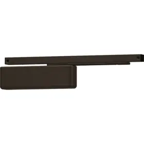 LCN CLOSERS 4040SE-STD-DKBRZ-24V Sentronic Heavy Duty Door Closer Power 24V