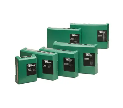 Taco ZVC406-2 Priority Zone Control 120V AC 2-Wire 6-Zone Valve Control