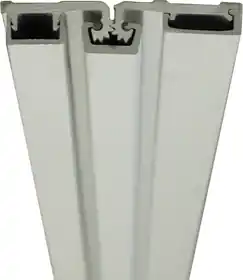 HAGER 780-157HD-DUR Full Surface Geared Continuous Hinge Heavy Duty 83in 695/DUR