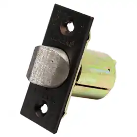 MARKS HARDWARE 1138N/10B Springlatch 2-3/8in Backset Passage