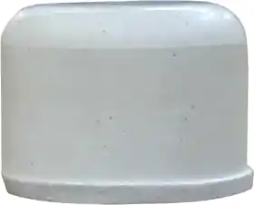 IVES WSPART.1075 Rubber Tip #60 Door Stop 100 Pack