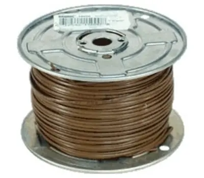 BRAMEC 15025 18/8 AWG Thermostat Wire Beige 250 ft. Spool