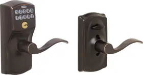 Schlage Lock FE595-ACC-CAM-716 16-211 Keypad Entry Flex Lock Aged Bronze
